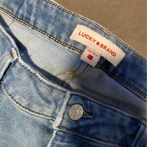 Lucky Brand Women's straight  Jeans 10